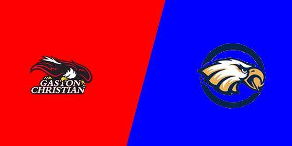 Gaston Christian School vs. Concord Academy