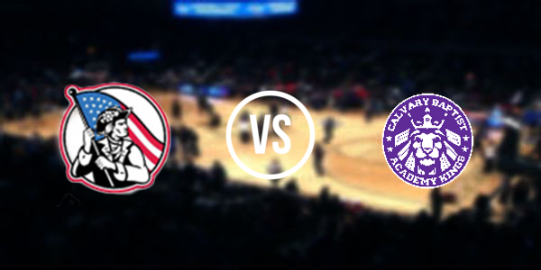 Charlton Heston Academy vs Calvary Baptist Academy