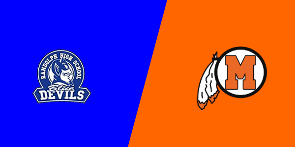 Randolph High School vs. Middleborough High School