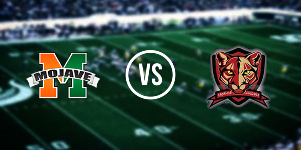Mojave High School vs. Pinecrest Academy Cadence
