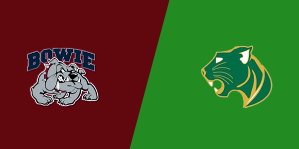 Bowie High School vs. Parkdale High School