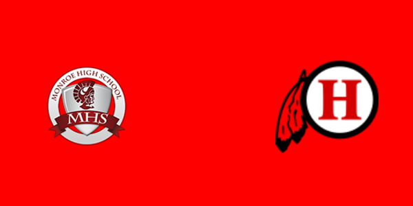 Monroe High School vs. New Boston Huron High School