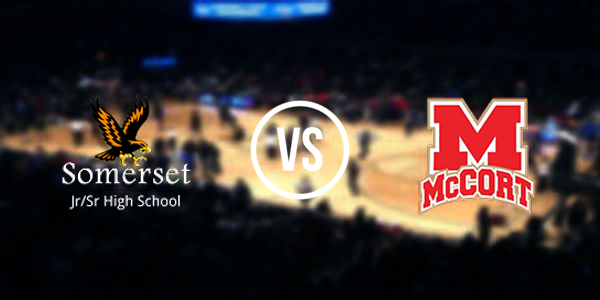 Bishop McCort Catholic High School vs Somerset Area High School