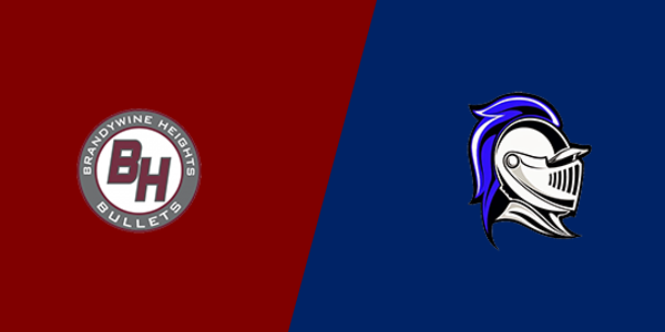 Brandywine Heights Area High School vs. Harrisburg Christian School