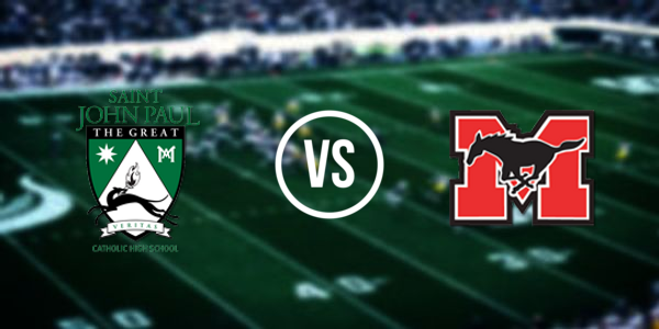 Meridian High School vs St. John Paul the Great High School