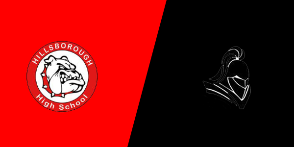 Hillsborough High School vs. T R Robinson High School