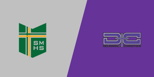 St. Mark's High School vs. Delmarva Christian High School