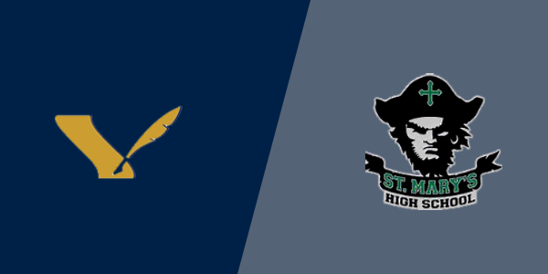 The Vanguard School vs. St. Mary's High School
