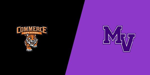 Commerce High School vs. Mount Vernon High School