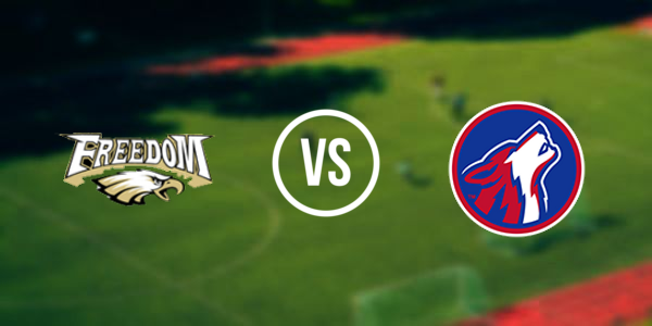 Freedom High School - Woodbridge vs Gar-Field High School