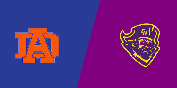 Corinth Holders Pirates vs Athens Drive Jaguars
