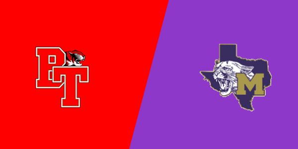 Bremond High School vs. Mart High School