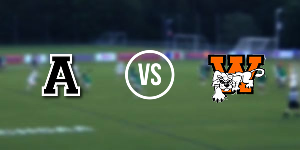Away vs. Woodside High School