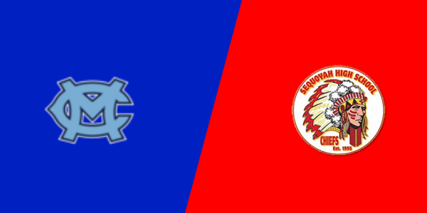 McMinn Central High School vs. Sequoyah High School - Madisonville