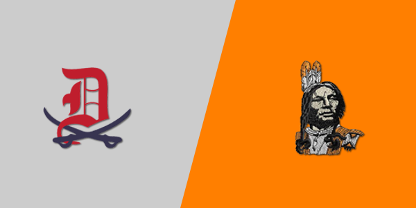 Dinwiddie High School vs. Powhatan High School