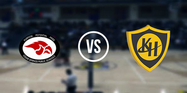 Kenowa Hills High School vs. Cedar Springs High School