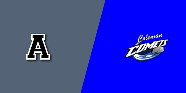 Away vs. Coleman High School