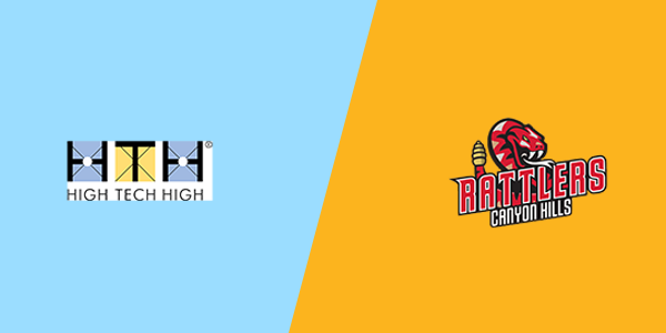 High Tech High - San Diego vs. Canyon Hills High School  - San Diego
