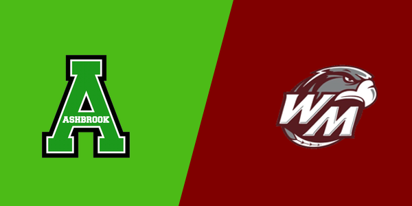 Ashbrook High School vs. West Mecklenburg High School
