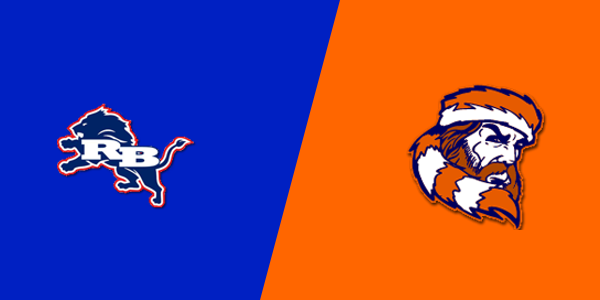 Red Bank High School vs. East Ridge High School