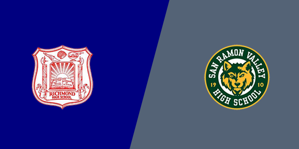 Richmond High School vs. San Ramon Valley High School