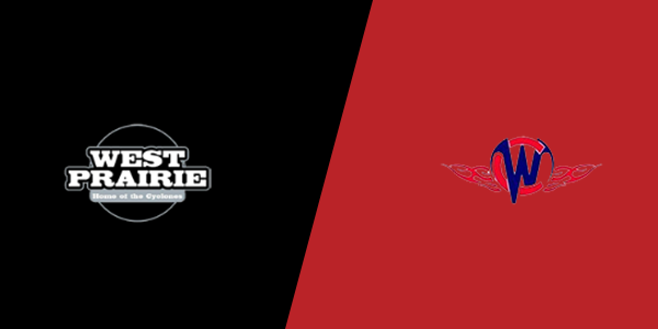 West Prairie High School vs. West Central High School