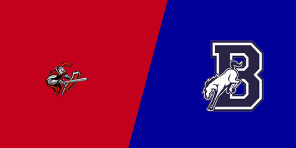 Exeter-West Greenwich High School vs. Burrillville High School