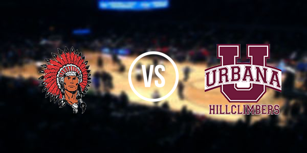 Bellefontaine High School vs Urbana High School