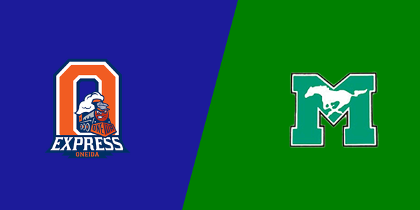 Oneida Senior High School vs. Marcellus High School