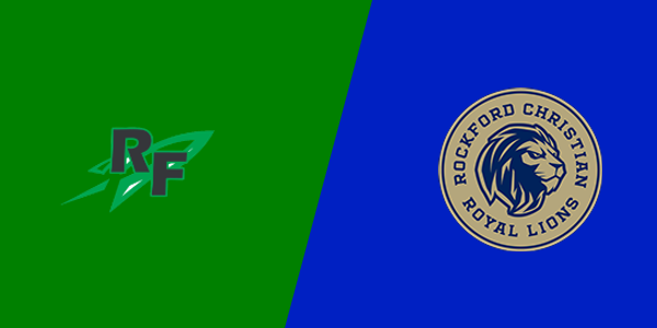 Rock Falls High School vs. Rockford Christian High School