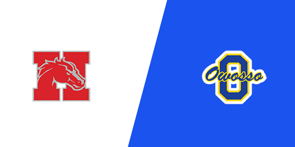Holly High School vs. Owosso High School