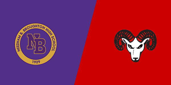 Broughton High School vs. Rolesville High School