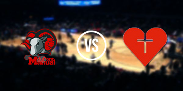 duPont Manual High School vs. Sacred Heart Academy