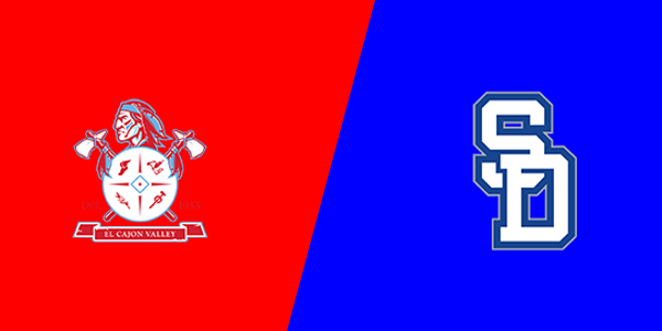 El Cajon Valley High School vs. San Diego High School