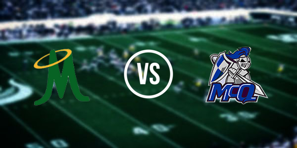 Bishop Manogue Catholic High School vs McQueen High School