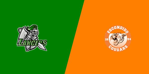 Hilltop High School vs. Escondido High School