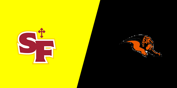 St Francis Catholic High School vs. Vacaville High School