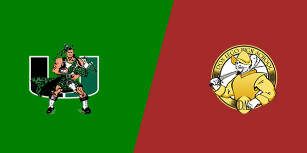 Upland High School vs. Don Antonio Lugo High School