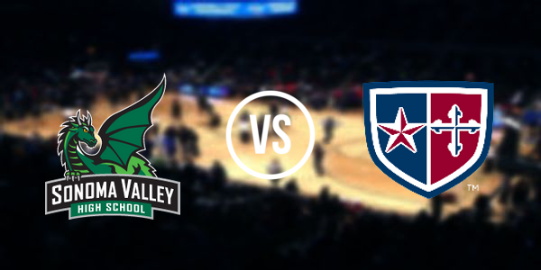 Sonoma Valley High School vs. Justin-Siena High School