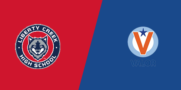 Liberty Creek High School vs. Valor Collegiate Academy