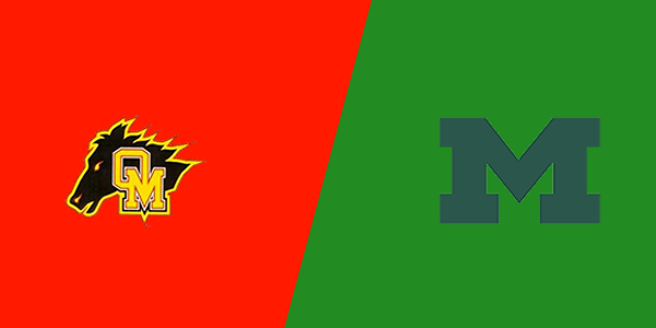 Oakdale High School vs. Manteca High School