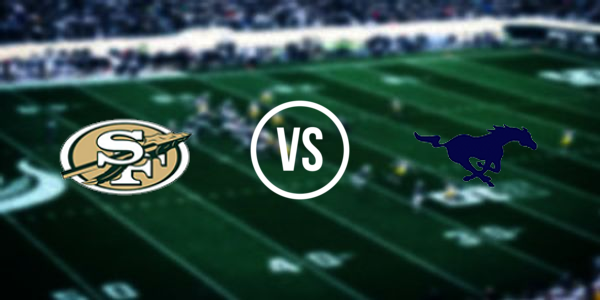 Lamar Cons High School - Rosenberg vs Santa Fe High School