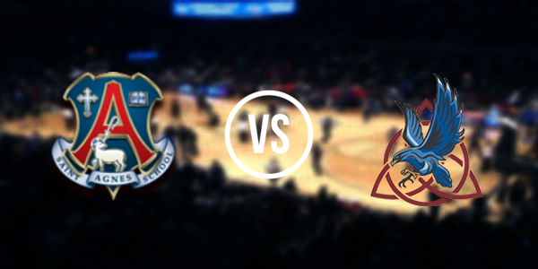 St. Agnes School vs Trinity School at River Ridge