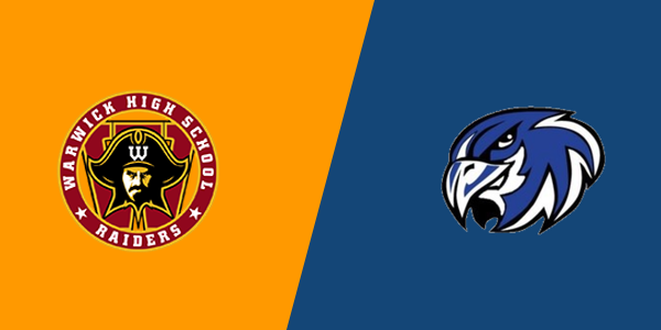 Warwick High School vs. York High School