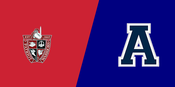 Patriot High School vs. Aquinas High School