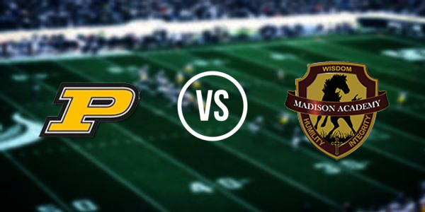 Priceville High School vs. Madison Academy