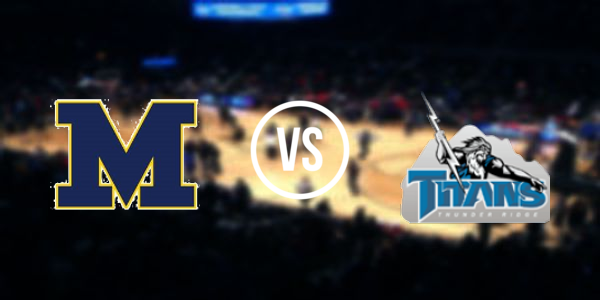 Meridian vs Thunder Ridge