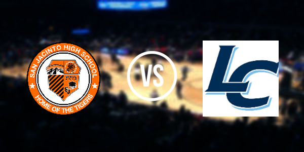 San Jacinto High School vs. Linfield Christian High School