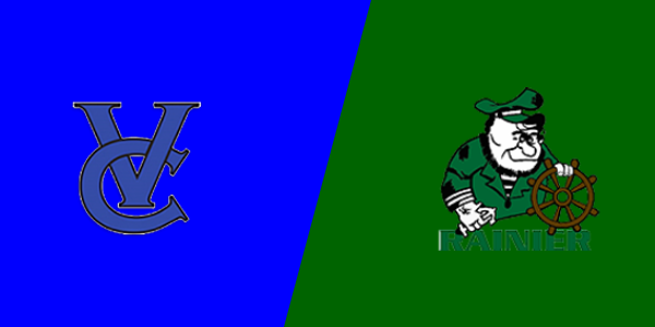Valley Catholic High School vs. Rainier Jr/Sr High School