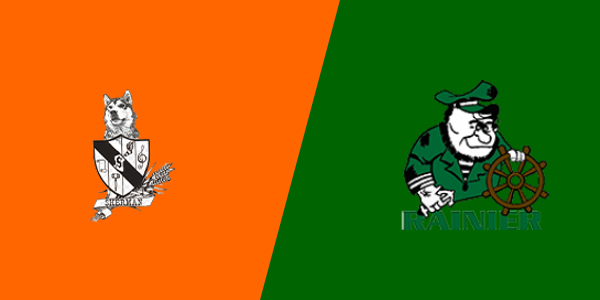 Sherman High School vs. Rainier Jr/Sr High School